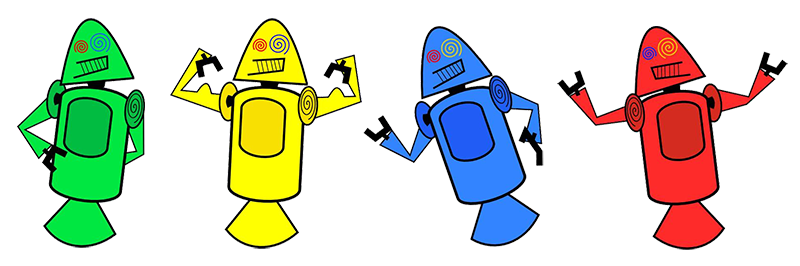 primeiro mascote do Andriod